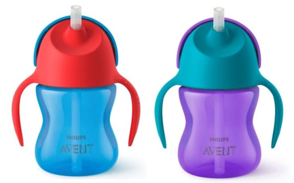 Hrneček s ohebným brčkem Avent 200 ml