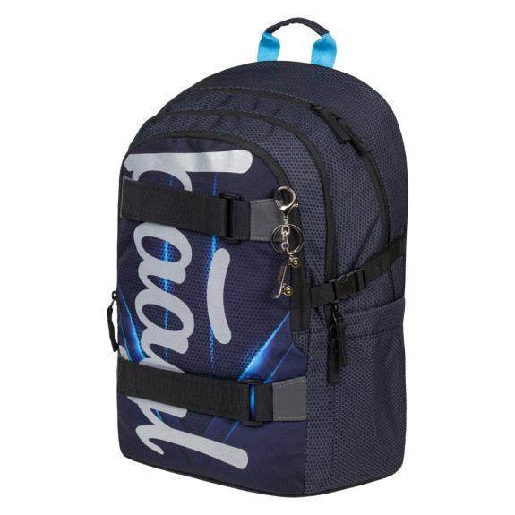 Školní batoh Skate Bluelight Baagl