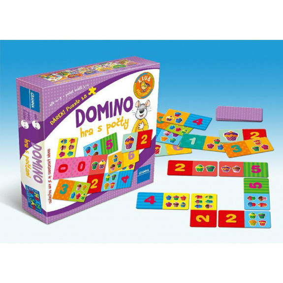 Hra DOMINO hra s počty