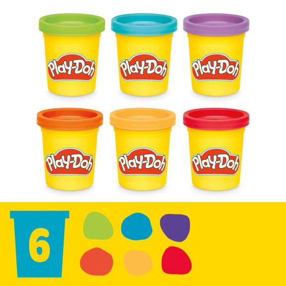 Play-Doh Tvary a barvy Dino