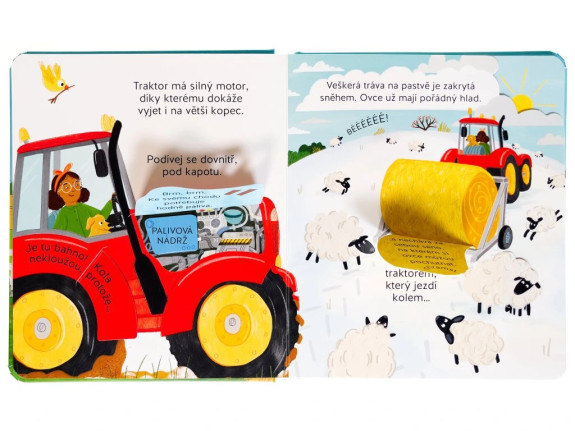 Jak funguje traktor?