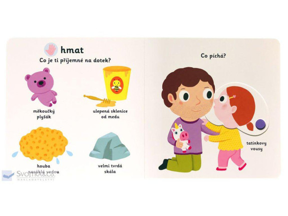 MiniPEDIE - Objevujeme svět! 5 smyslů Nathalie Choux