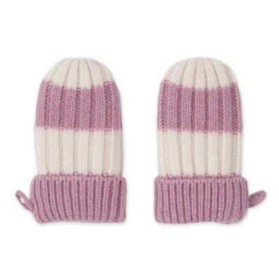 Rukavice Stripe Merino Mauve Lodger