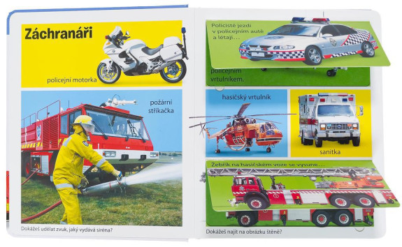 Kniha plná okének Silné stroje