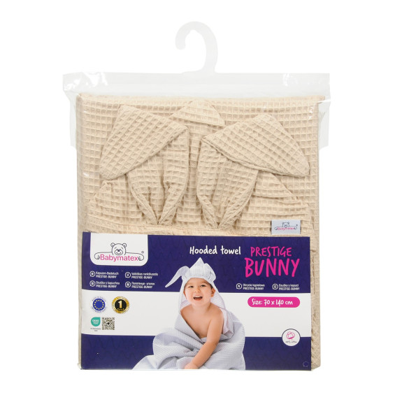 Vaflový župan Prestige Bunny Vel. 7 Babymatex