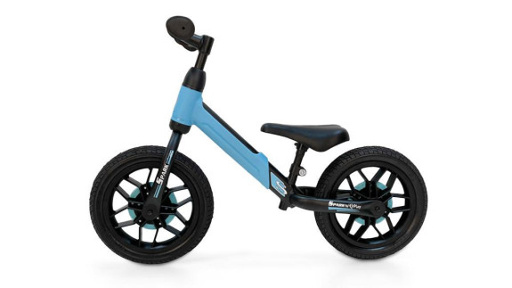 Odrážedlo Spark, věk 3 - 6 let, do 30 kg Qplay