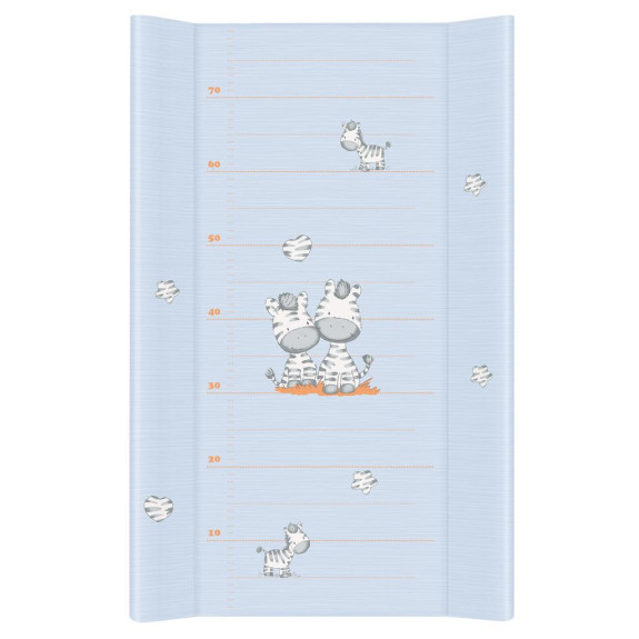 Přebalovací podložka 2-hranná s pevnou deskou 50x80 cm Comfort