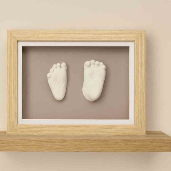 3D Wood Happy Hands