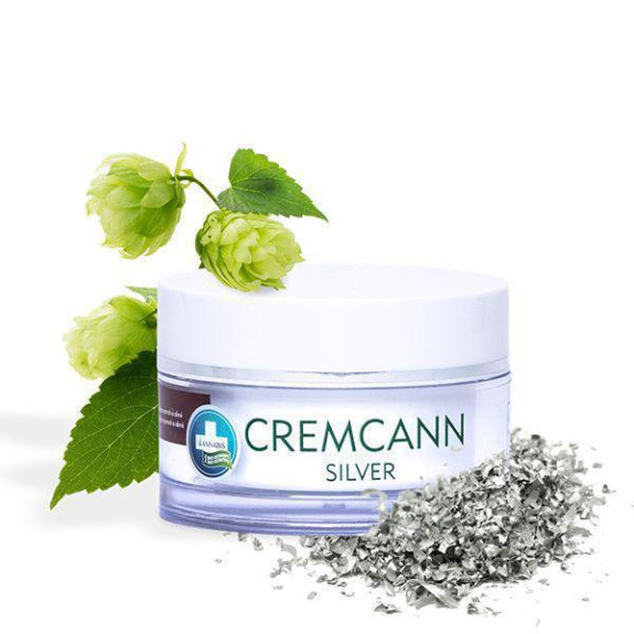 Cremcann silver konopný pleťový krém