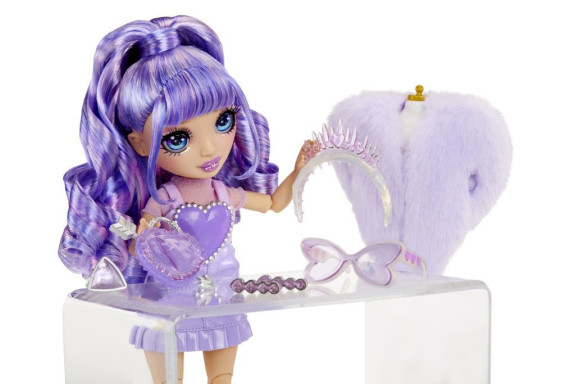 Rainbow High Creative Crystals panenka - Violet Willow TV