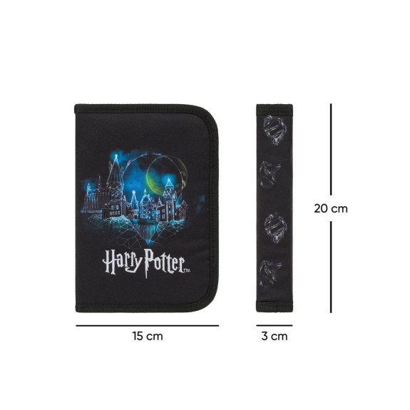 Set 3 Zippy plus Harry Potter Bradavice Lumos: aktovka, penál, sáček Baagl