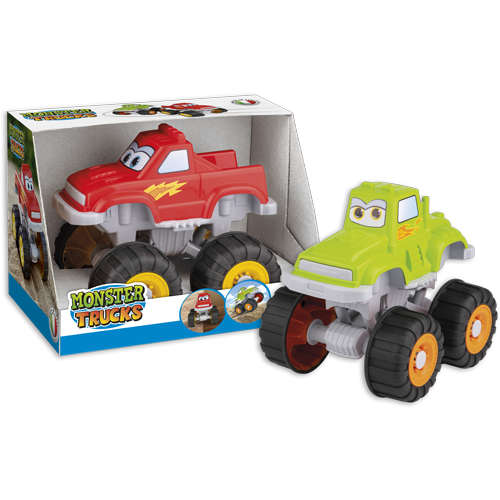 Monster truck na písek