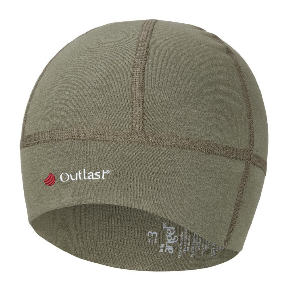 Čepice smyk BABY Outlast® - khaki army