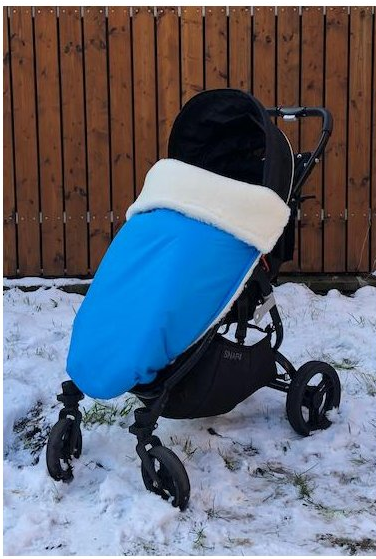 Zimní deka merino nepadací