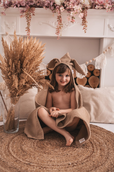 Vaflový župan Prestige Bunny Vel. 7 Babymatex