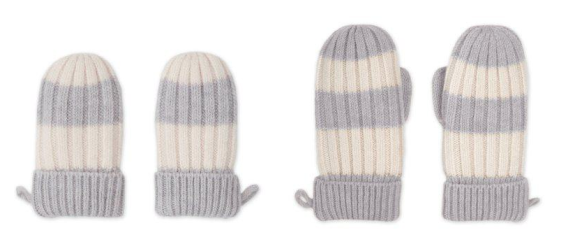 Rukavice Stripe Merino Storm Lodger