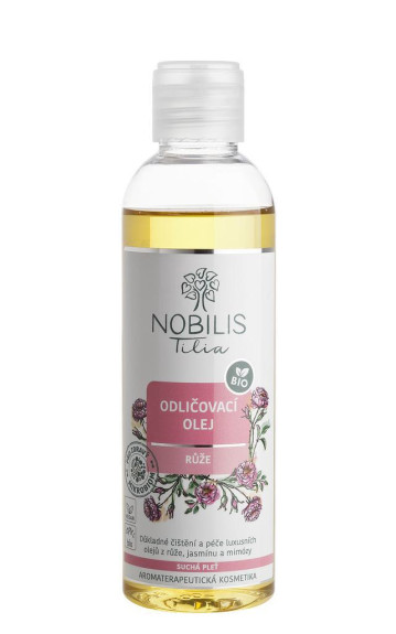Odličovací olej Růže 200 ml Nobilis Tilia