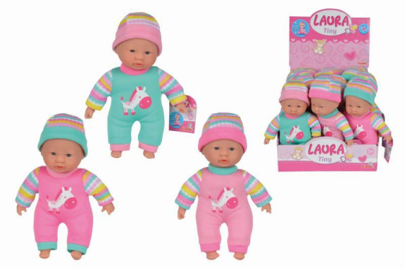 Panenka Tiny Laura, 20 cm měkké tělíčko