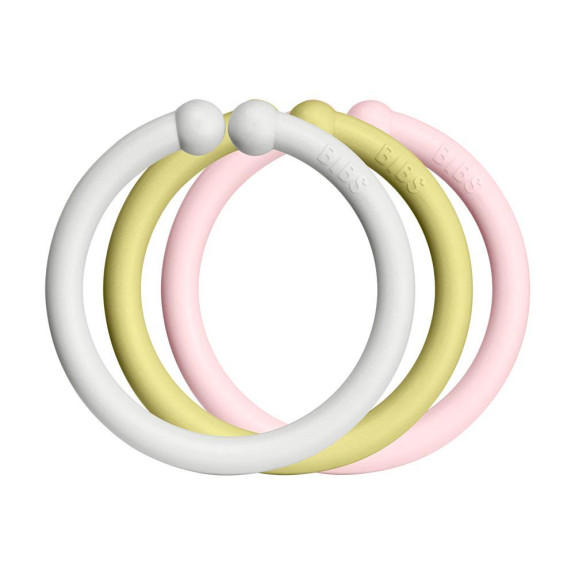 Silikonové kroužky Loops 12 ks Bibs