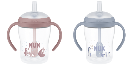 Lahvička na učení Perfect Match s brčkem 150 ml Nuk 