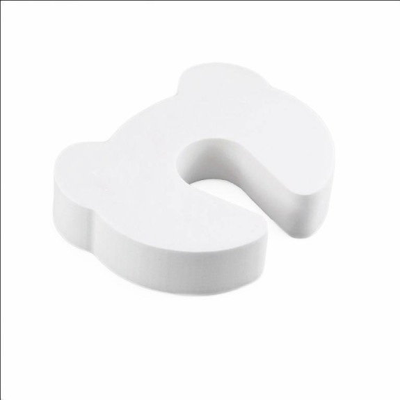 Ochrana proti skřípnutí, white