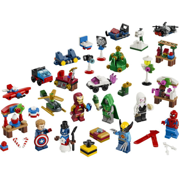 Adventní kalendář Marvel 2026 Lego