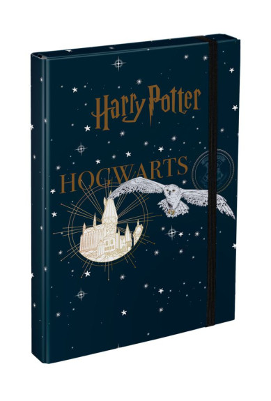 Desky na školní sešity A4 Harry Potter Bradavice Erb Baagl