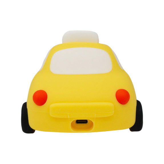 LED silikonová noční lampička stmívatelná, dotyková - taxi Mary's