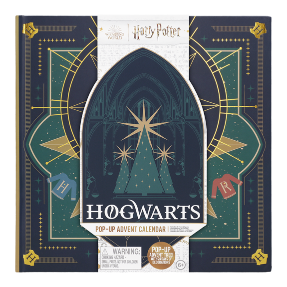 Harry Potter Pop Up adventní kalendář