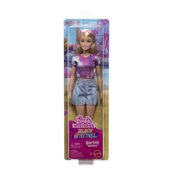 Barbie panenka Malibu Batikované pohoda