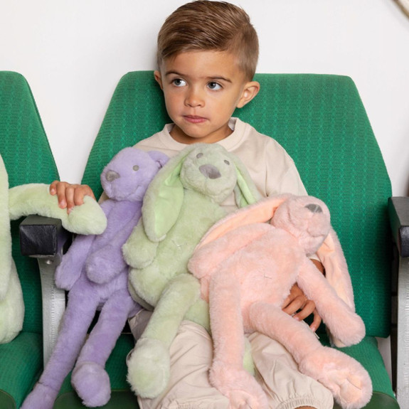 Králíček Richie recyklovaný Vel. 38 cm Happy Horse