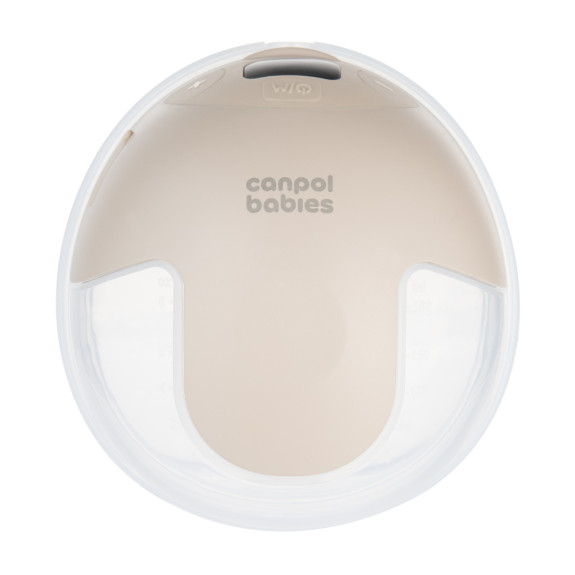 Elektrická odsávačka mateřského mléka do podprsenky SmartSense Canpol babies