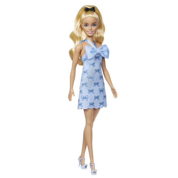 Barbie Modelka - Modrá mašle 