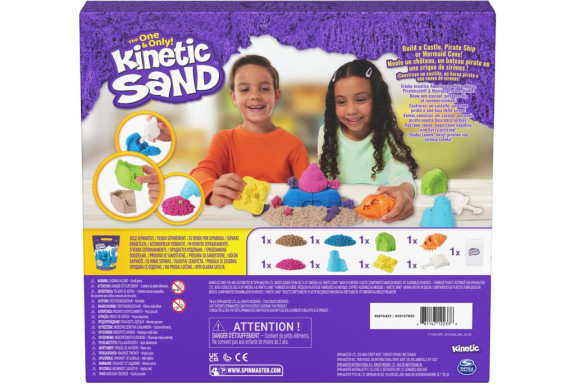 Kinetic sand sada Písčitá pláž