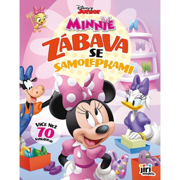Zábava se samolepkami Minnie