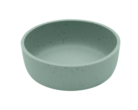 Jídelní sada 5-dílná Platinum Silicone KikkaBoo