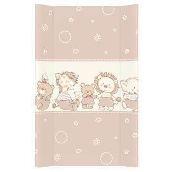 Přebalovací podložka 2-hranná s pevnou deskou 50x80 cm Comfort