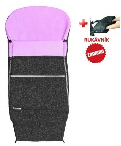 Fusak Combi EXTRA zimní 3v1 Emitex + RUKÁVNÍK ZDARMA