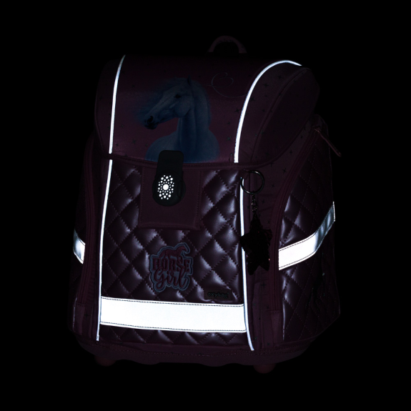 Školní batoh Premium Light Kůň romantic OxyBag