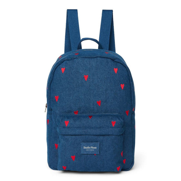 Denim Midi Backpack - batůžek Studio Noos