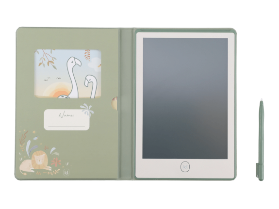 Kreslicí tablet Green Safari Friends Little Dutch