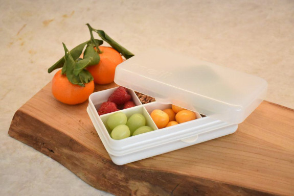 Snackle Box krabička na svačinu mini Luxe Melii