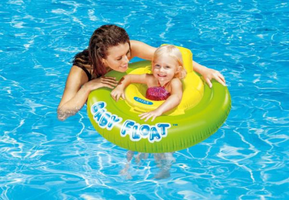 Baby kruh do vody od 1 do 2 let, 76 cm Intex