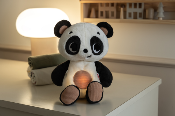 Usínáček Panda Black & White Tiny Love
