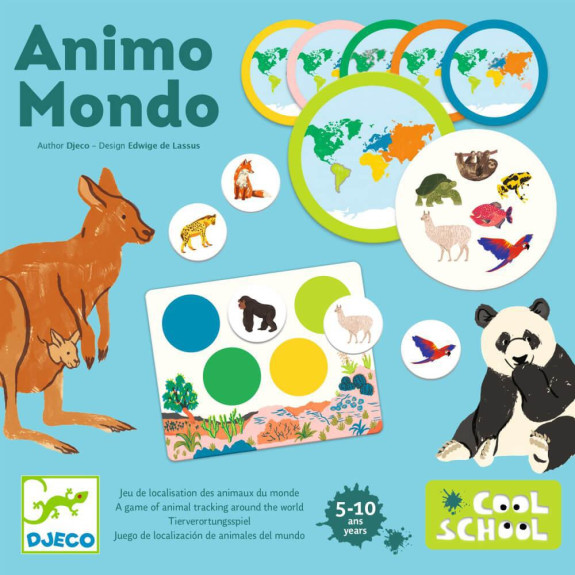 Stolní hra Animo Mondo Djeco