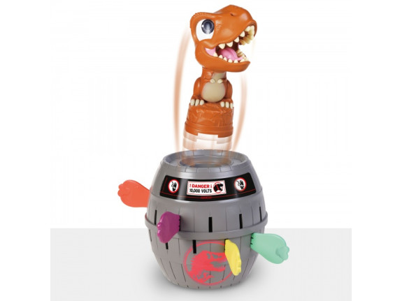 Jurský svět - Společenská hra Vyskakovací T-Rex Tomy