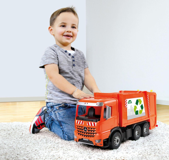 Auto popelář Worxx plast 53 cm Mercedes Arocs