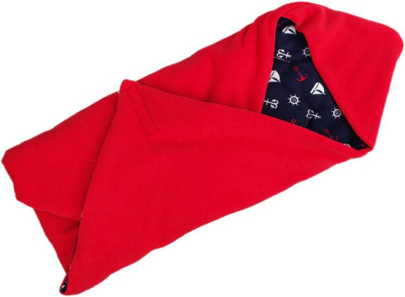 Letní zavinovačka fleece + bavlna