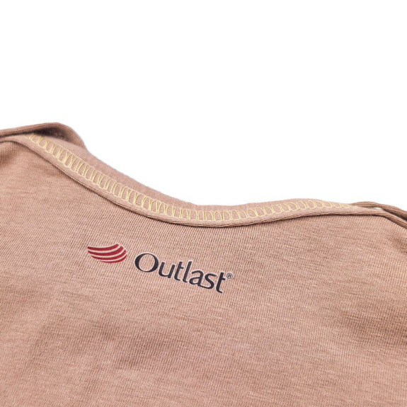 Body tenké KR obrázek Outlast®UV faktor 50+, oříšková