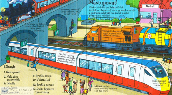 Podívej se pod okénko - Vše, co jezdí a létá